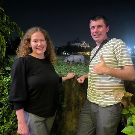 Hotel National Park Sauraha- Homely Stay And Peaceful Location With Jungle Safari Arrangements Eksteriør billede