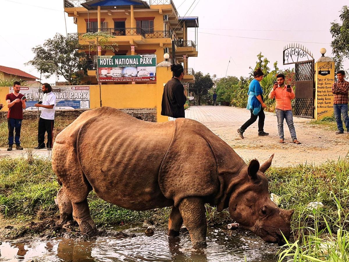 Hotel National Park Sauraha- Homely Stay And Peaceful Location With Jungle Safari Arrangements Eksteriør billede