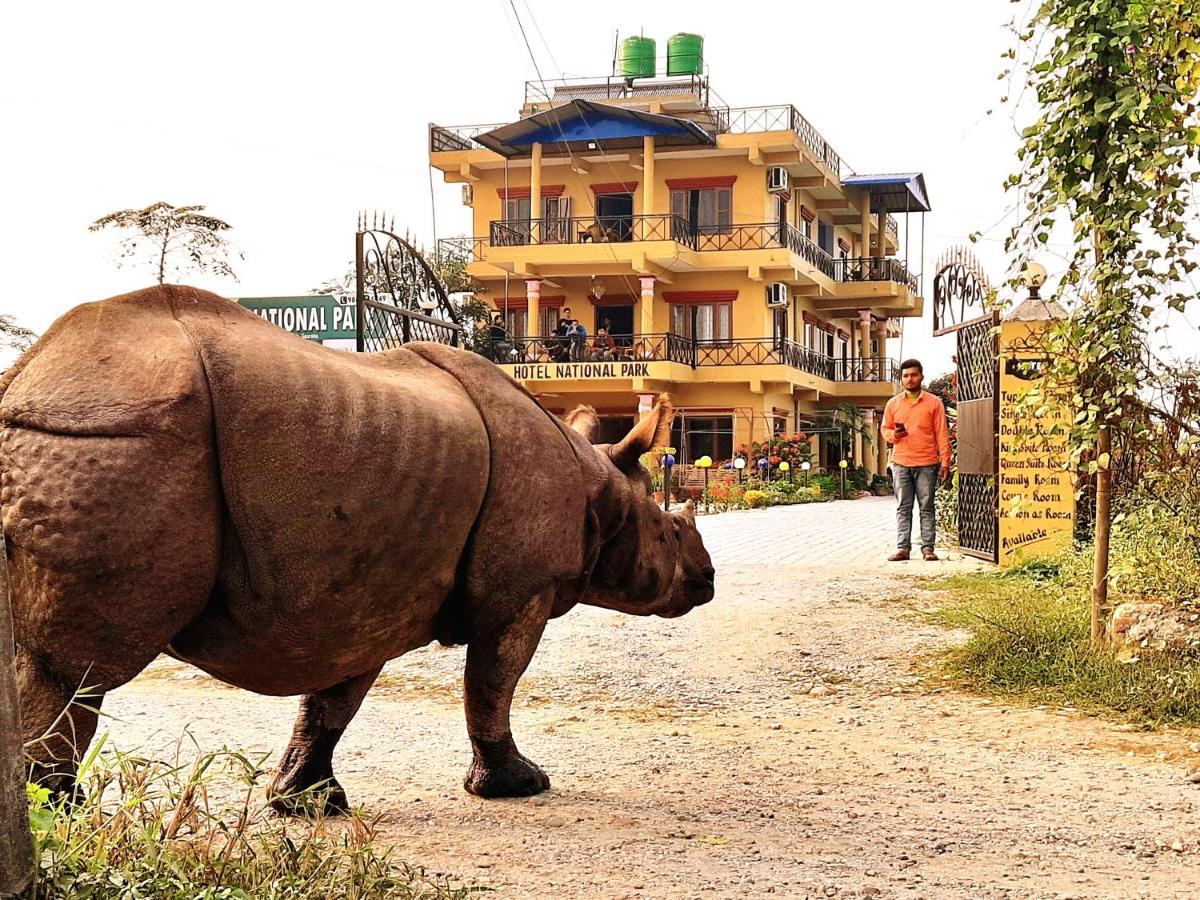 Hotel National Park Sauraha- Homely Stay And Peaceful Location With Jungle Safari Arrangements Eksteriør billede