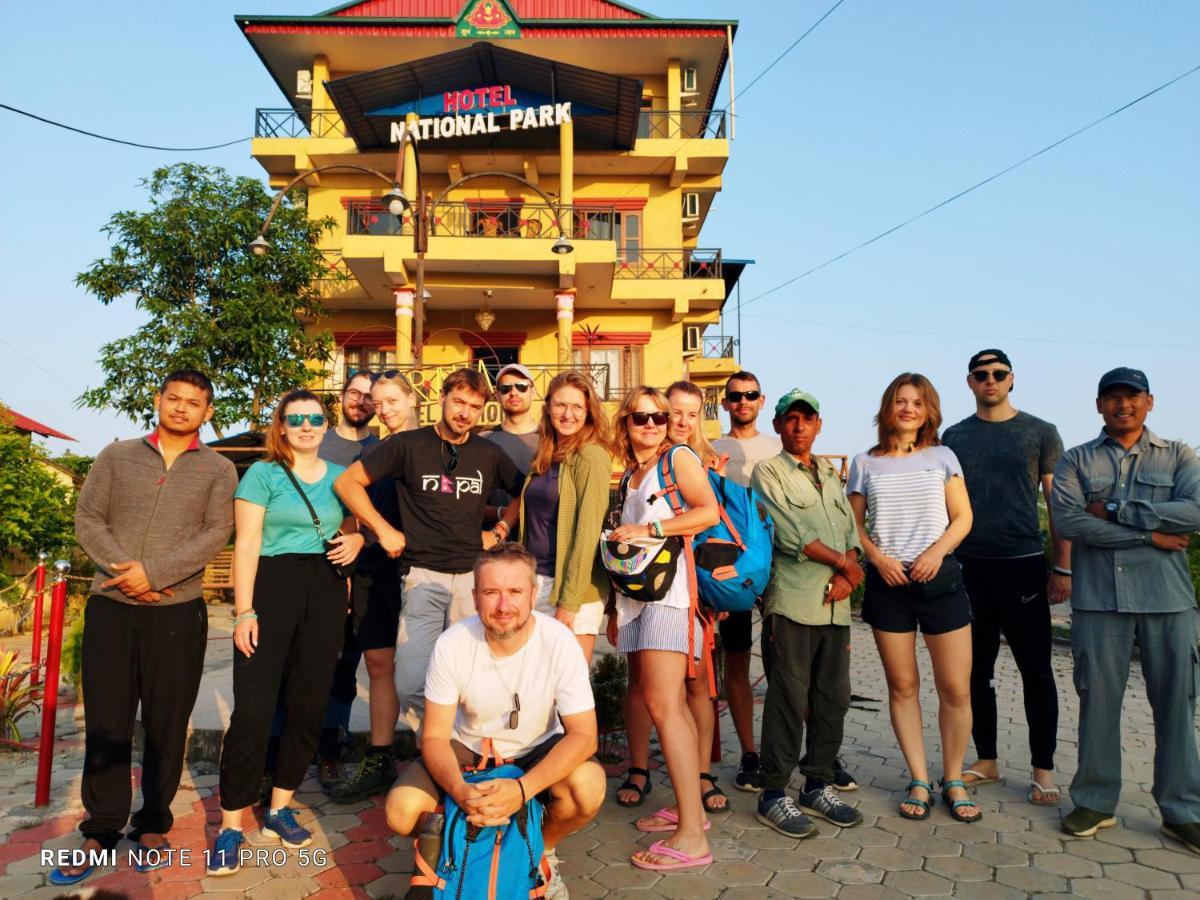 Hotel National Park Sauraha- Homely Stay And Peaceful Location With Jungle Safari Arrangements Eksteriør billede