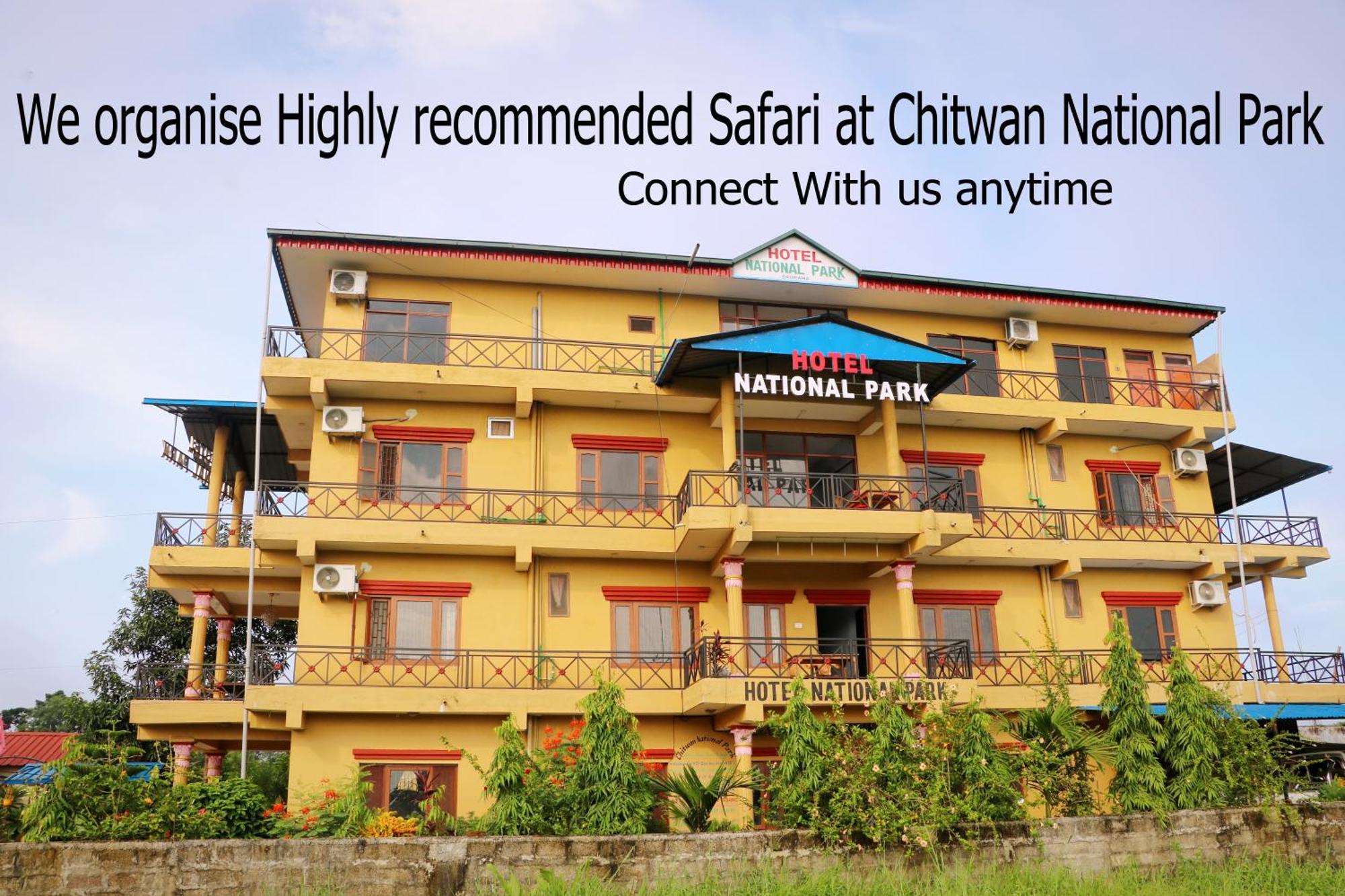 Hotel National Park Sauraha- Homely Stay And Peaceful Location With Jungle Safari Arrangements Eksteriør billede