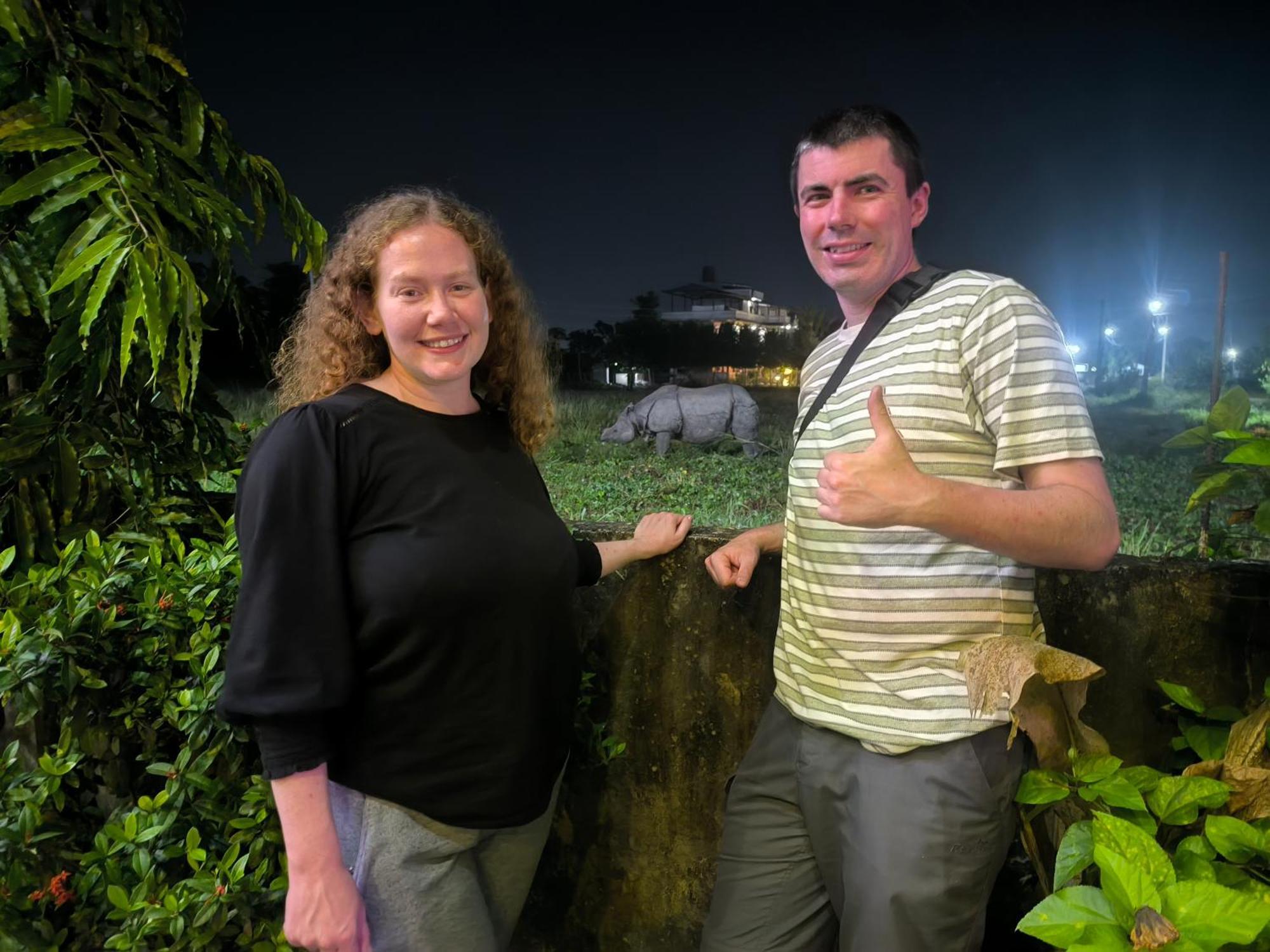 Hotel National Park Sauraha- Homely Stay And Peaceful Location With Jungle Safari Arrangements Eksteriør billede